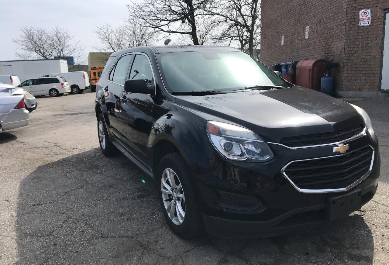 CHEVROLET EQUINOX LS 2017 with VIN 2GNFLEEK1H6122482 - Photo from auction