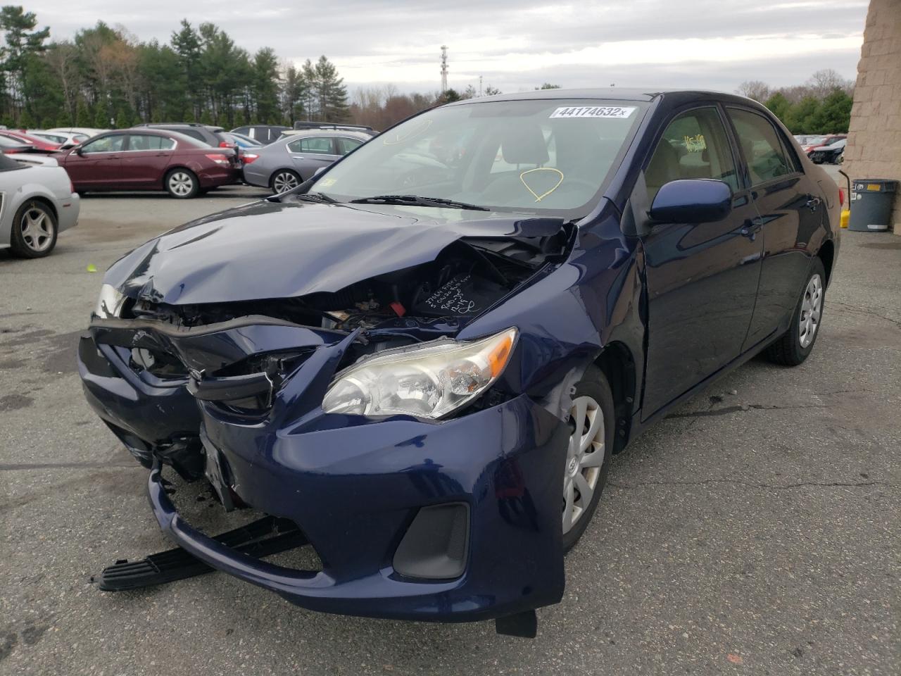 Photo 2 from auction – 2012 TOYOTA COROLLA BA with VIN JTDBU4EE5C9171576
