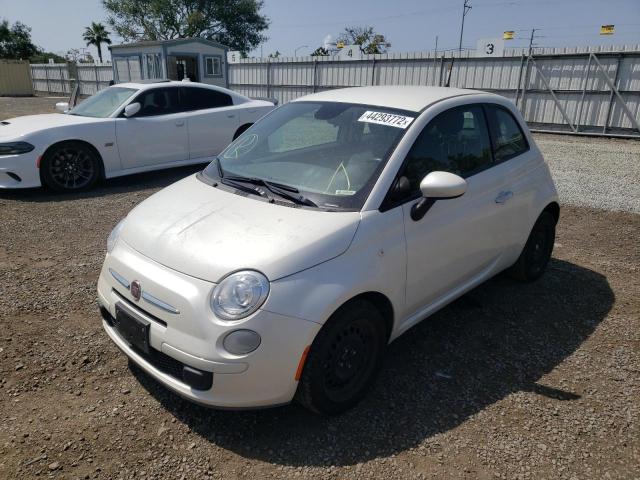 Photo 2 from auction – 2015 FIAT 500 POP with VIN 3C3CFFAR2FT733484