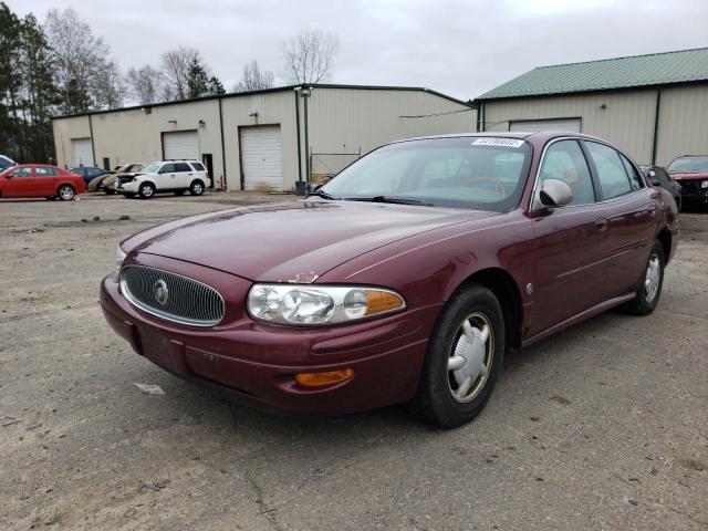 Photo 2 from auction – 2000 BUICK LESABRE CU with VIN 1G4HP54K8Y4176365