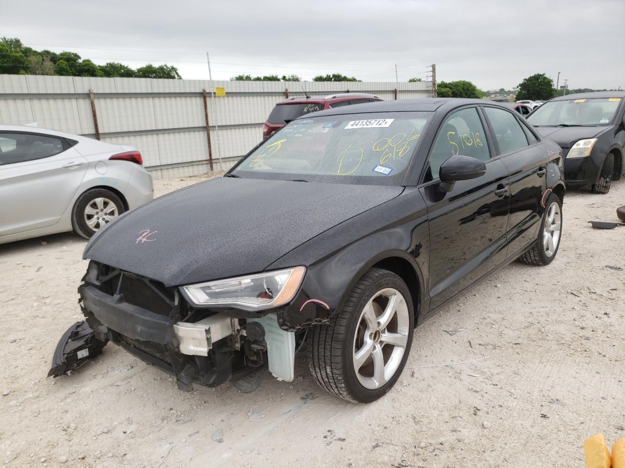 Photo 2 from auction – 2015 AUDI A3 PREMIUM with VIN WAUBFGFF0F1006618