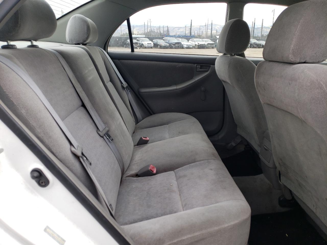 Photo 6 from auction – 2004 TOYOTA COROLLA CE with VIN 1NXBR32E44Z209986