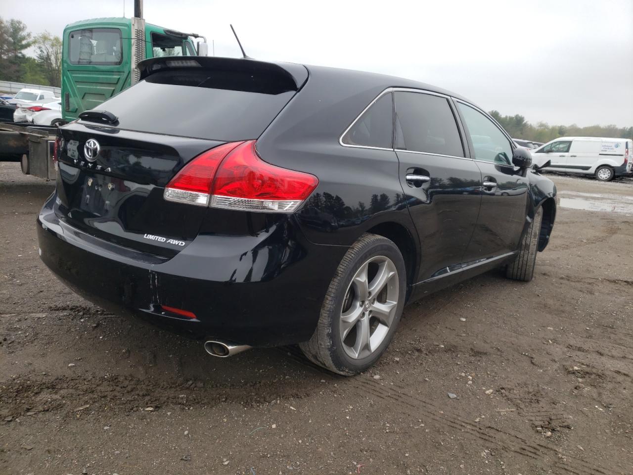 Photo 4 from auction – 2012 TOYOTA VENZA LE with VIN 4T3BK3BB3CU071678