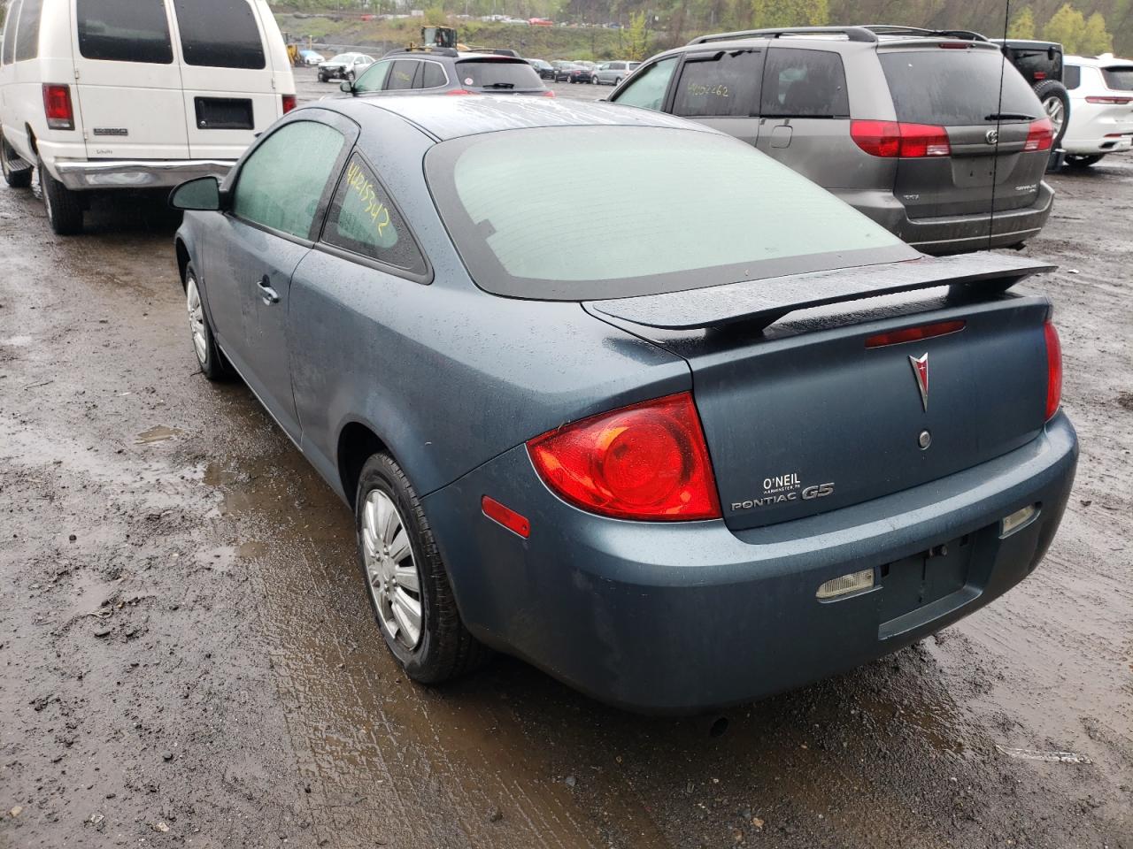 Photo 3 from auction – 2007 PONTIAC G5 with VIN 1G2AL15F777409777