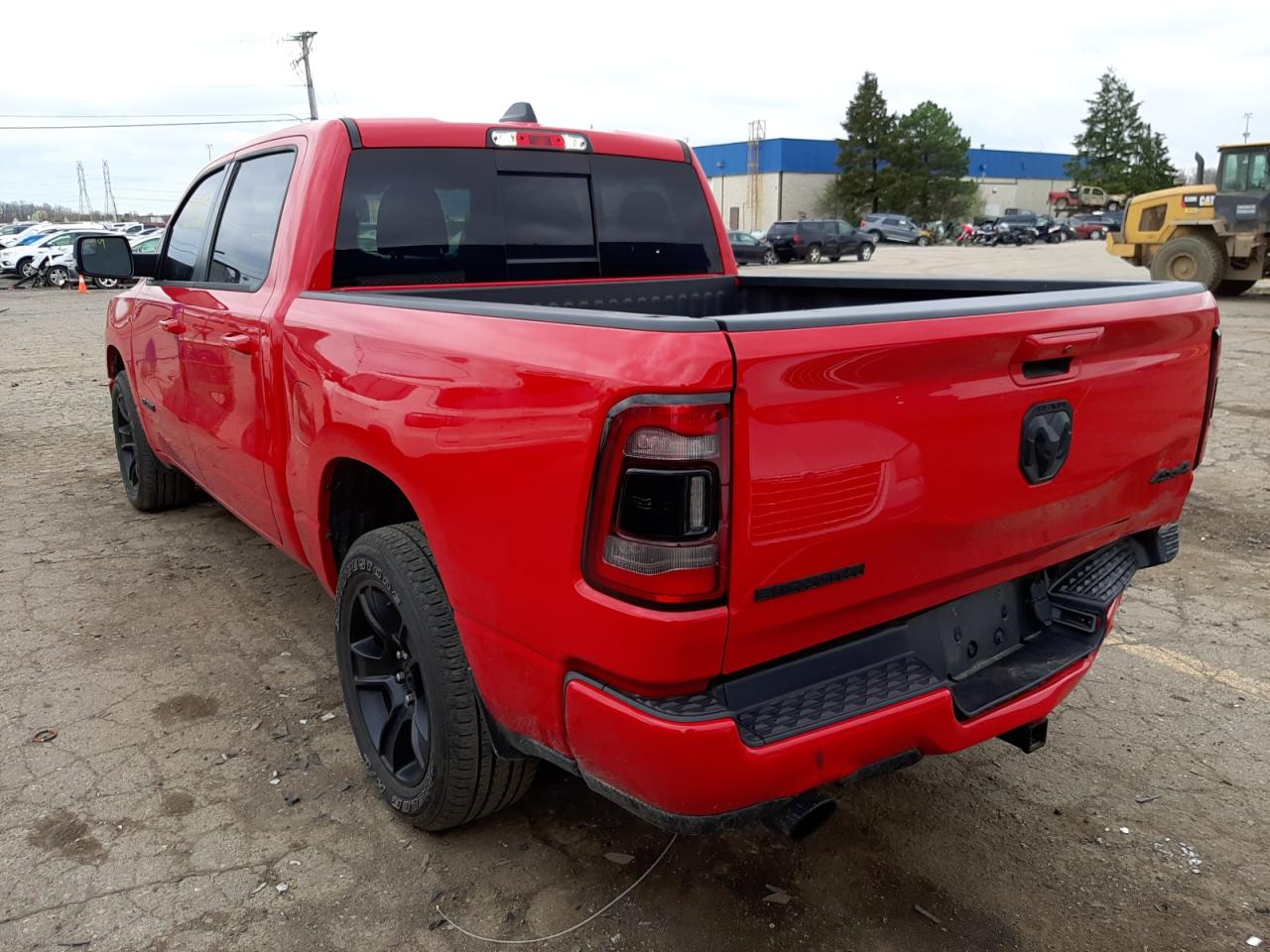 Photo 3 from auction – 2021 RAM 1500 BIG H with VIN 1C6SRFFT2MN549301
