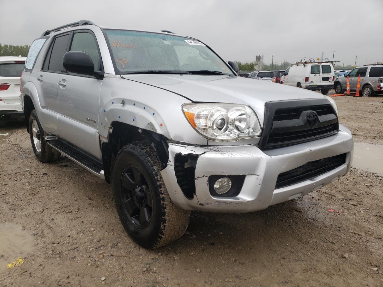 TOYOTA 4RUNNER SR 2007 with VIN JTEBU14R178104614 - Photo from auction