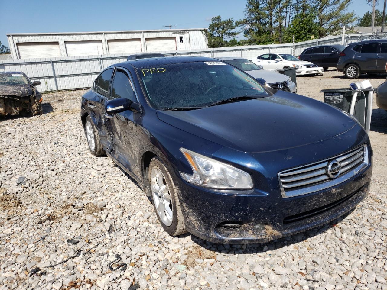 NISSAN MAXIMA S 2013 with VIN 1N4AA5AP9DC836748 - Photo from auction