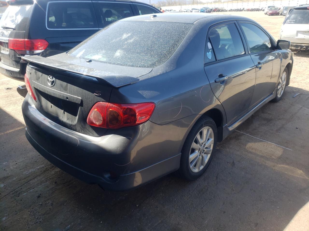 Photo 4 from auction – 2010 TOYOTA COROLLA BA with VIN 2T1BU4EE6AC525368