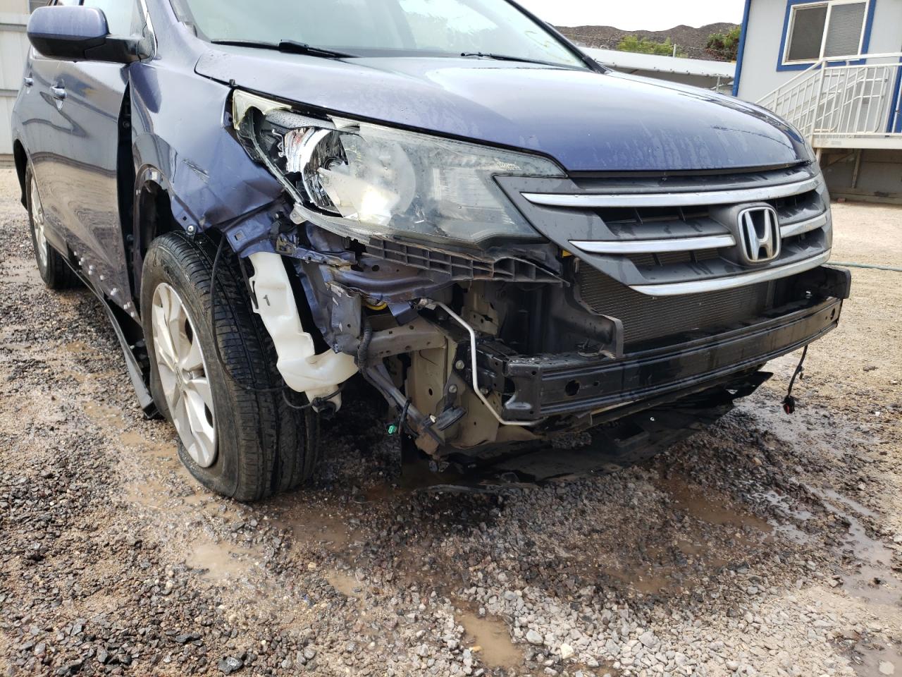 Photo 9 from auction – 2012 HONDA CR-V EX with VIN 5J6RM3H50CL037463