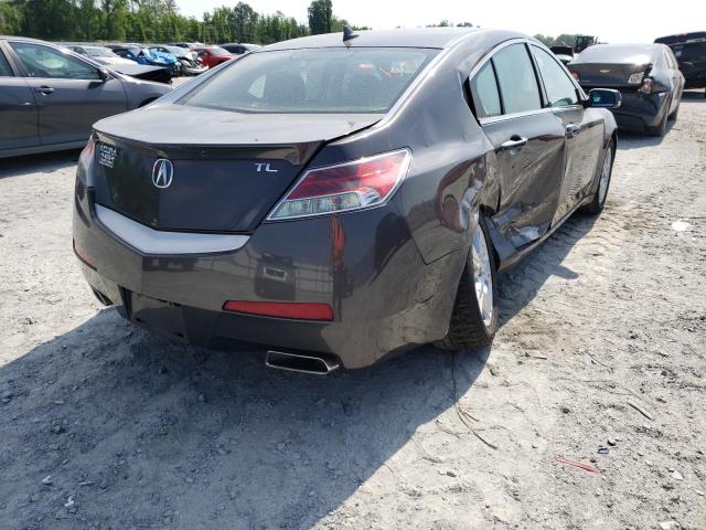 Photo 4 from auction – 2009 ACURA TL with VIN 19UUA86549A013410