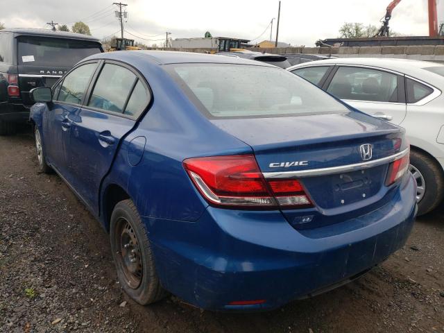 Photo 3 from auction – 2015 HONDA CIVIC LX with VIN 19XFB2F54FE263904
