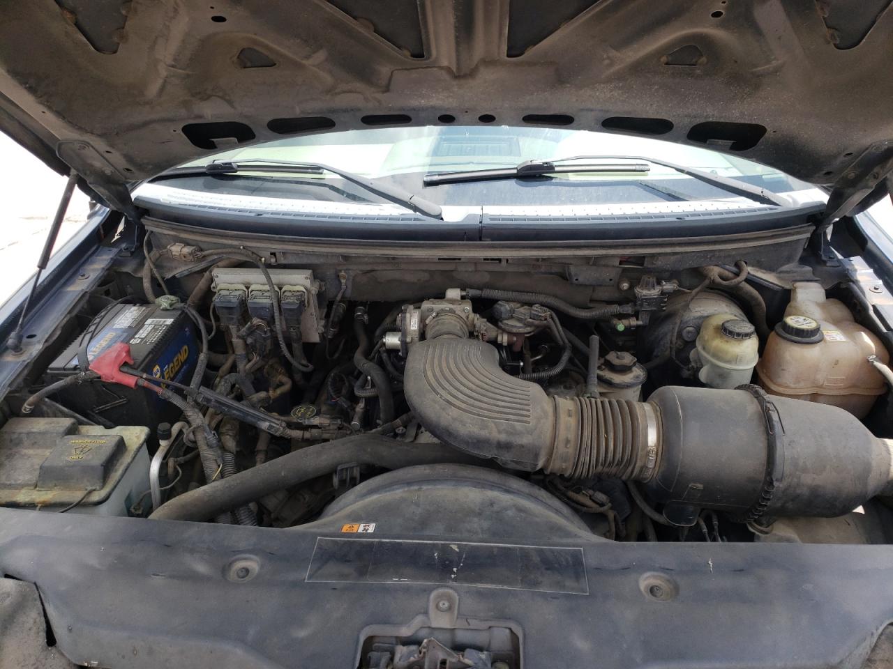 Photo 7 from auction – 2006 FORD F150 with VIN 1FTRX12W36FA31484