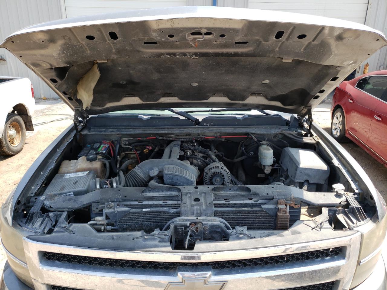 Photo 7 from auction – 2007 CHEVROLET SILVERADO with VIN 2GCEK19C471633182