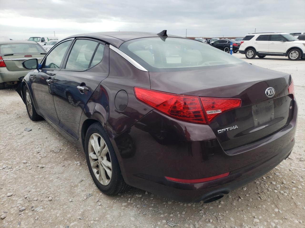 Photo 3 from auction – 2013 KIA OPTIMA LX with VIN 5XXGM4A75DG097917