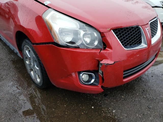Photo 9 from auction – 2010 PONTIAC VIBE with VIN 5Y2SM6E05AZ400822