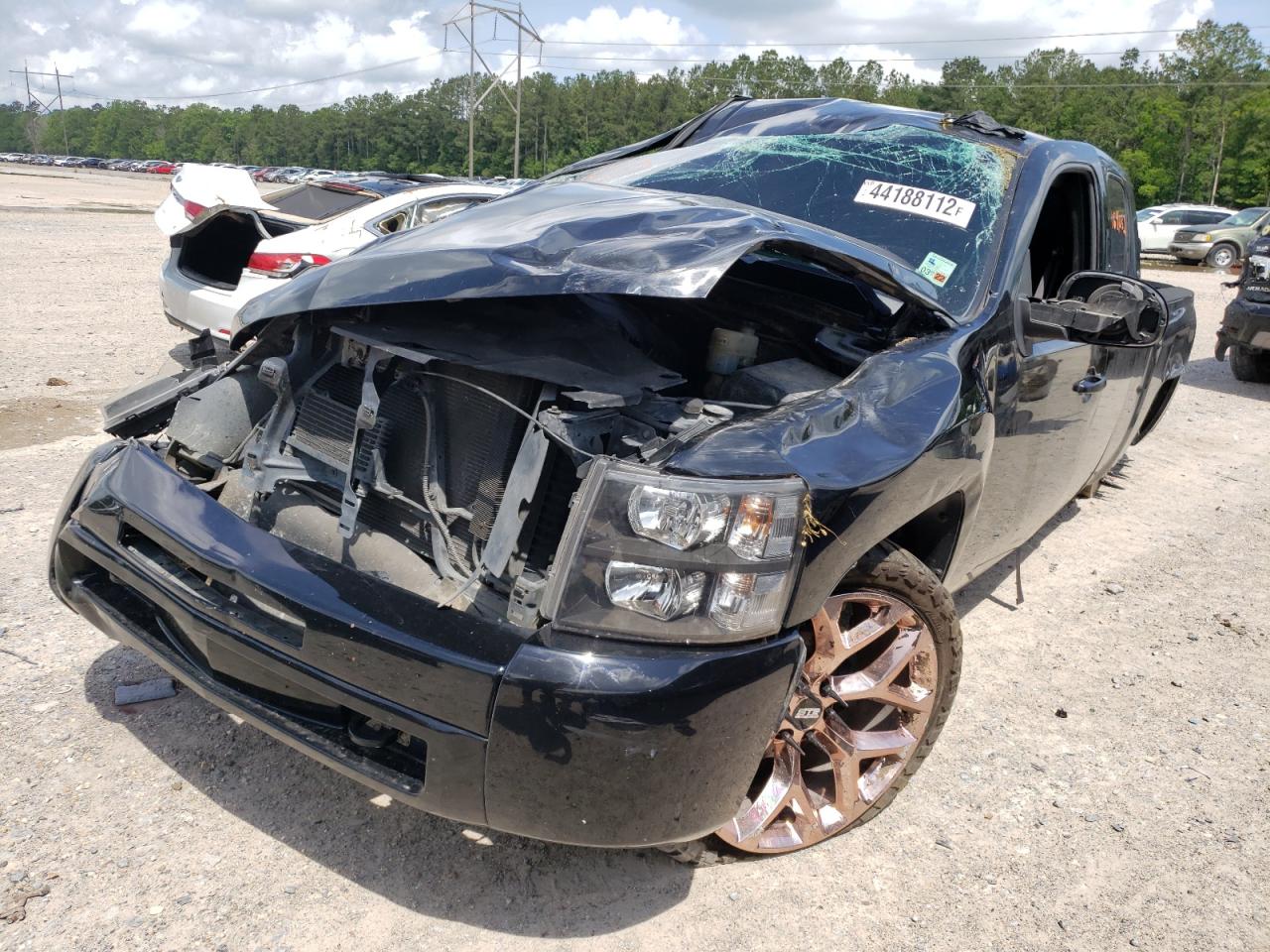 Photo 2 from auction – 2009 CHEVROLET SILVERADO with VIN 1GCEC29069Z278616