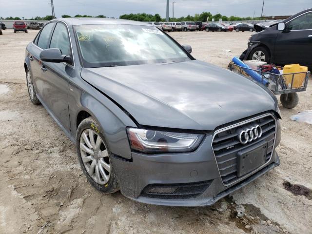 AUDI A4 PREMIUM 2015 with VIN WAUAFAFL2FN031236 - Photo from auction