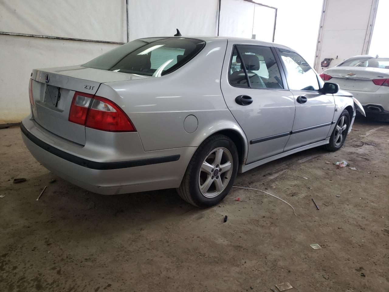Photo 4 from auction – 2004 SAAB 9-5 ARC with VIN YS3ED49A943511362