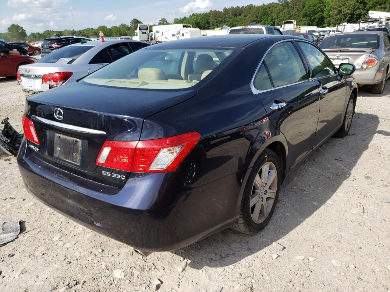 Photo 4 from auction – 2009 LEXUS ES 350 with VIN JTHBJ46G292304187
