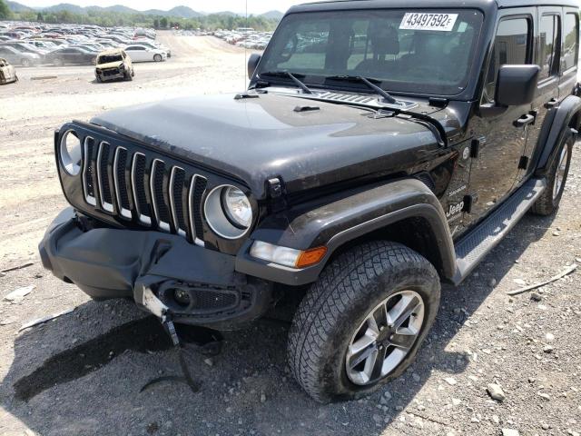 Photo 9 from auction – 2018 JEEP WRANGLER U with VIN 1C4HJXEG3JW296550