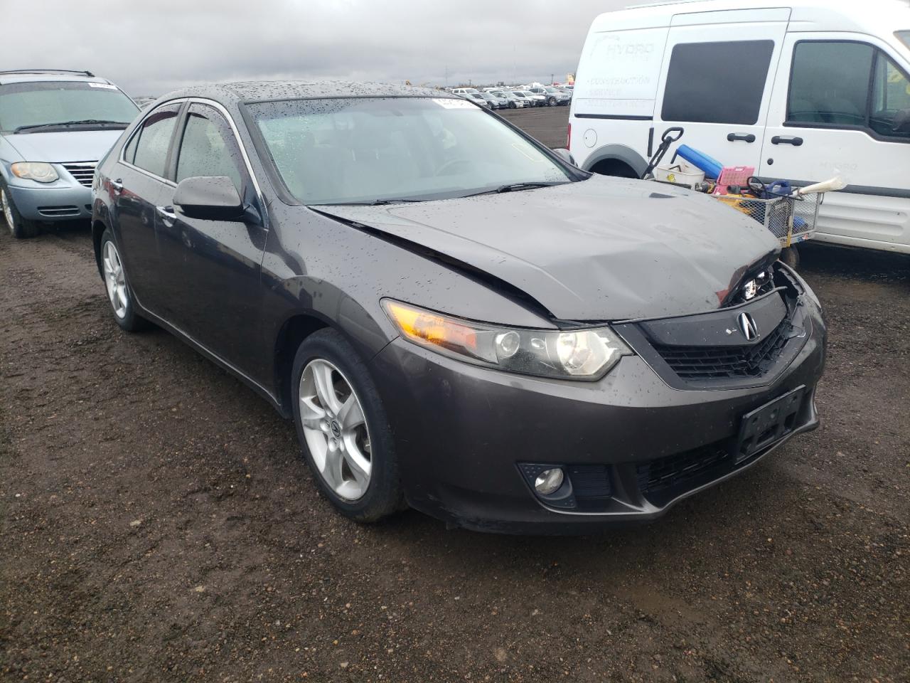 ACURA TSX 2010 with VIN JH4CU2F61AC036190 - Photo from auction