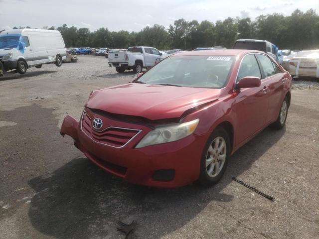 Photo 2 from auction – 2011 TOYOTA CAMRY BASE with VIN 4T1BF3EK7BU172715
