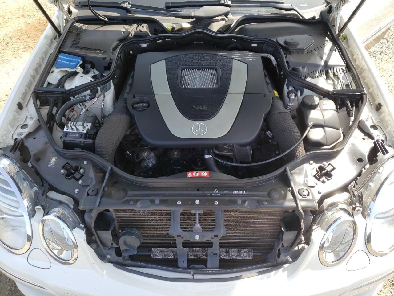 Photo 7 from auction – 2007 MERCEDES-BENZ E 350 with VIN WDBUF56X77B178714
