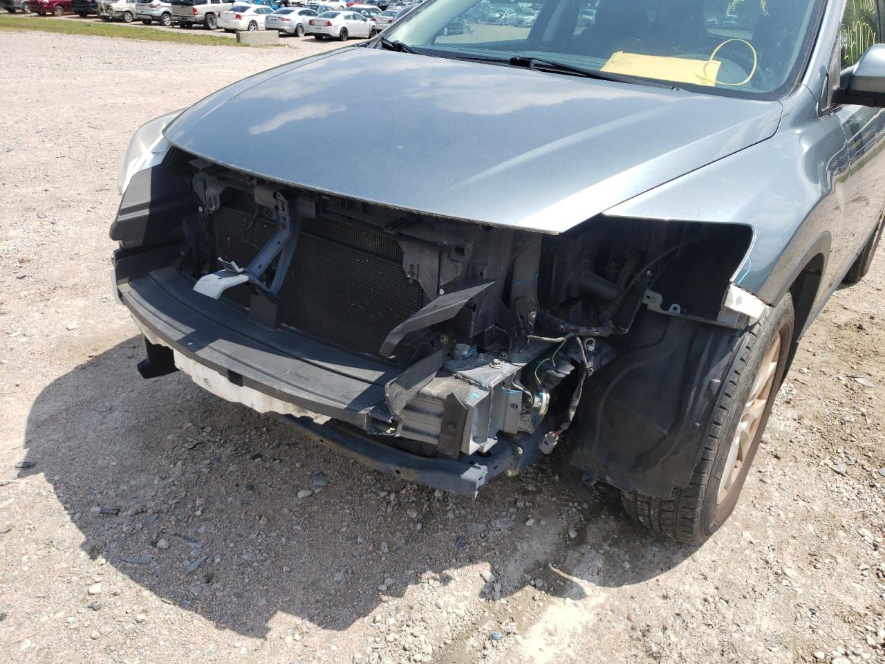 Photo 9 from auction – 2012 MAZDA CX-9 with VIN JM3TB2CA4C0342781
