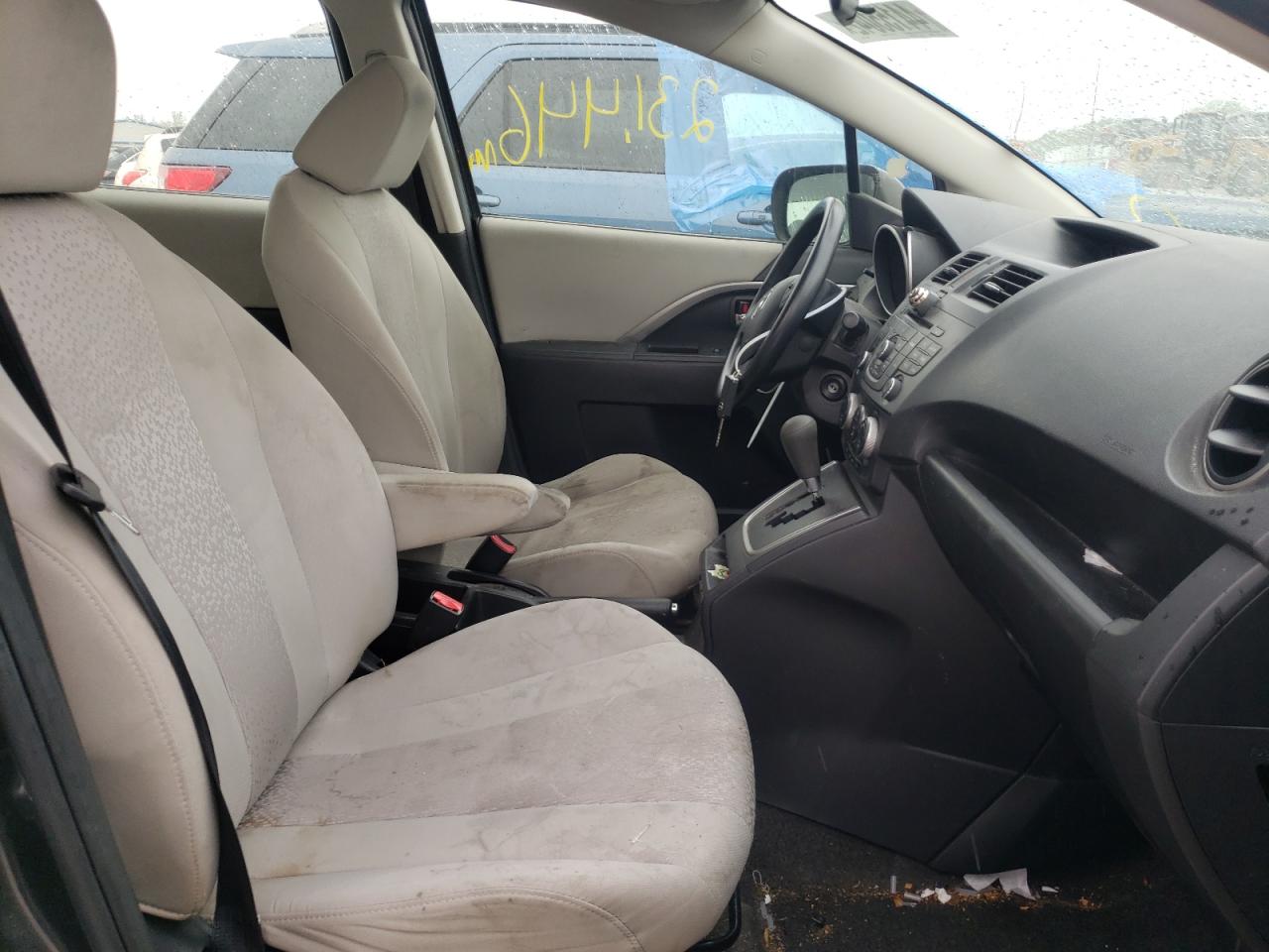 Photo 5 from auction – 2012 MAZDA 5 with VIN JM1CW2BL7C0131588
