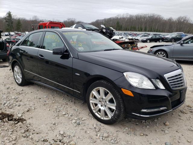 MERCEDES-BENZ E 350 4MAT 2012 with VIN WDDHF8JB8CA625301 - Photo from auction