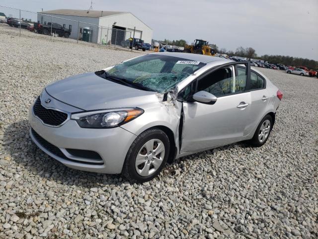 Photo 2 from auction – 2016 KIA FORTE LX with VIN KNAFK4A62G5560577