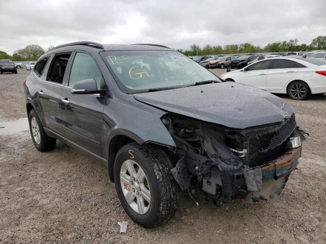 CHEVROLET TRAVERSE L 2011 with VIN 1GNKRGED6BJ143705 - Photo from auction