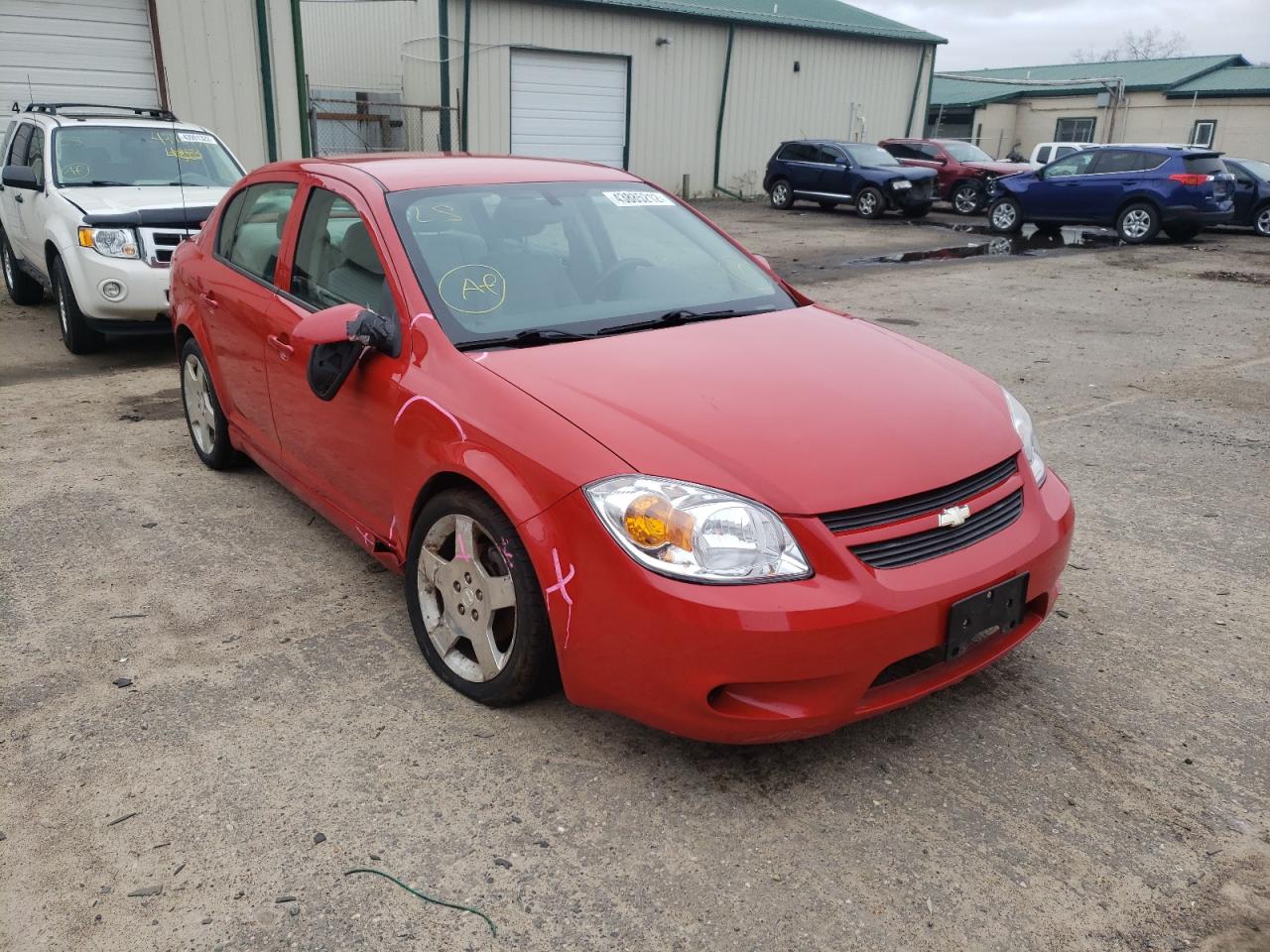 CHEVROLET COBALT 2LT 2010 with VIN 1G1AF5F57A7193462 - Photo from auction