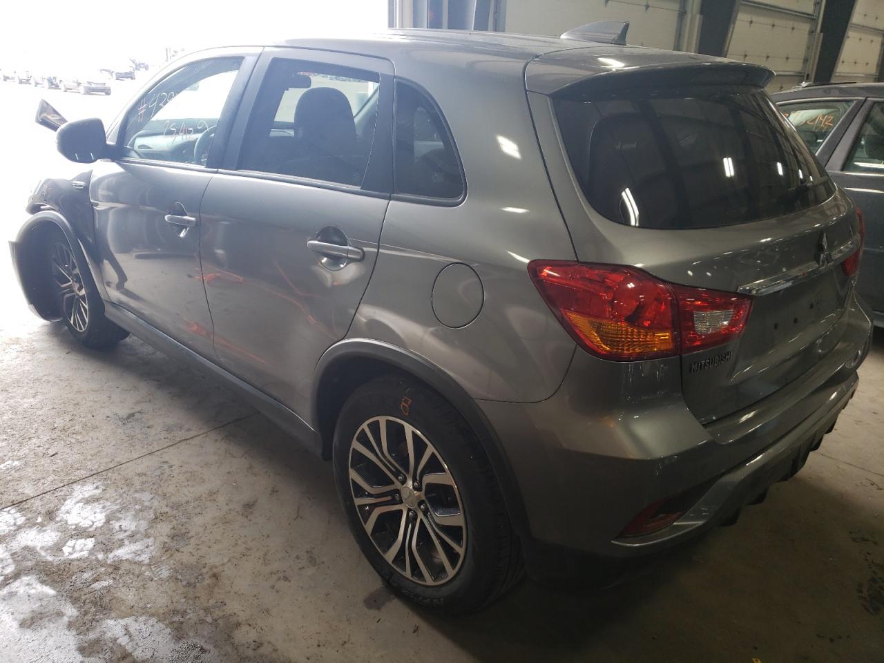 Photo 3 from auction – 2018 MITSUBISHI OUTLANDER with VIN JA4AR3AU2JU017075
