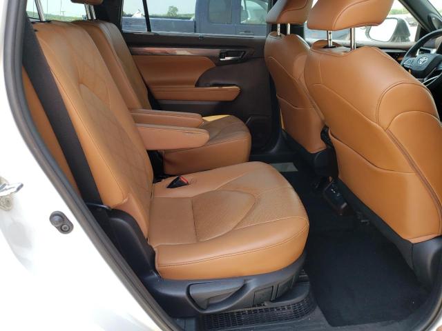 Photo 6 from auction – 2020 TOYOTA HIGHLANDER with VIN 5TDFARAH5LS003980