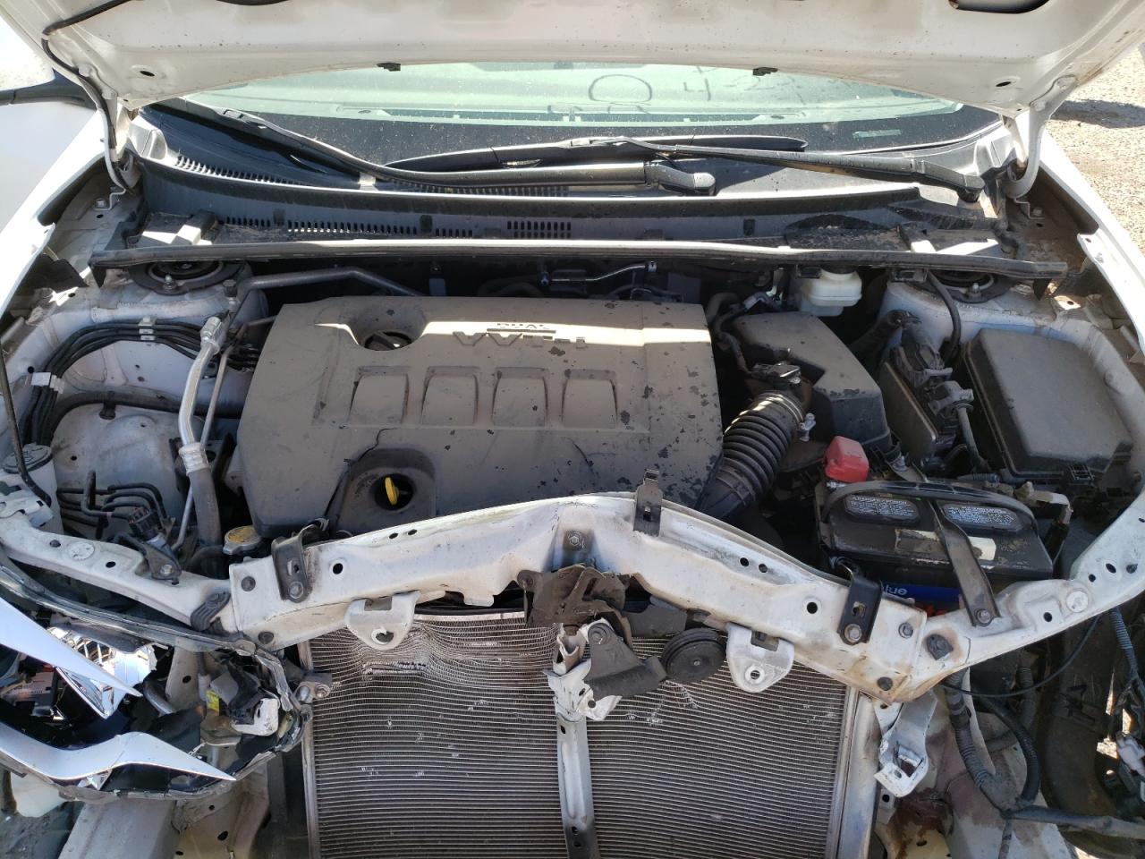 Photo 7 from auction – 2015 TOYOTA COROLLA L with VIN 5YFBURHE6FP317927