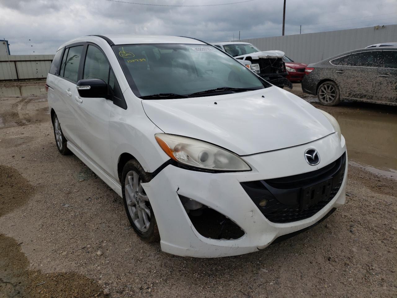 MAZDA 5 2013 with VIN JM1CW2CL3D0158934 - Photo from auction