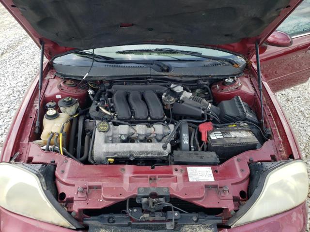 Photo 7 from auction – 2004 MERCURY SABLE LS P with VIN 1MEHM59S94A615749