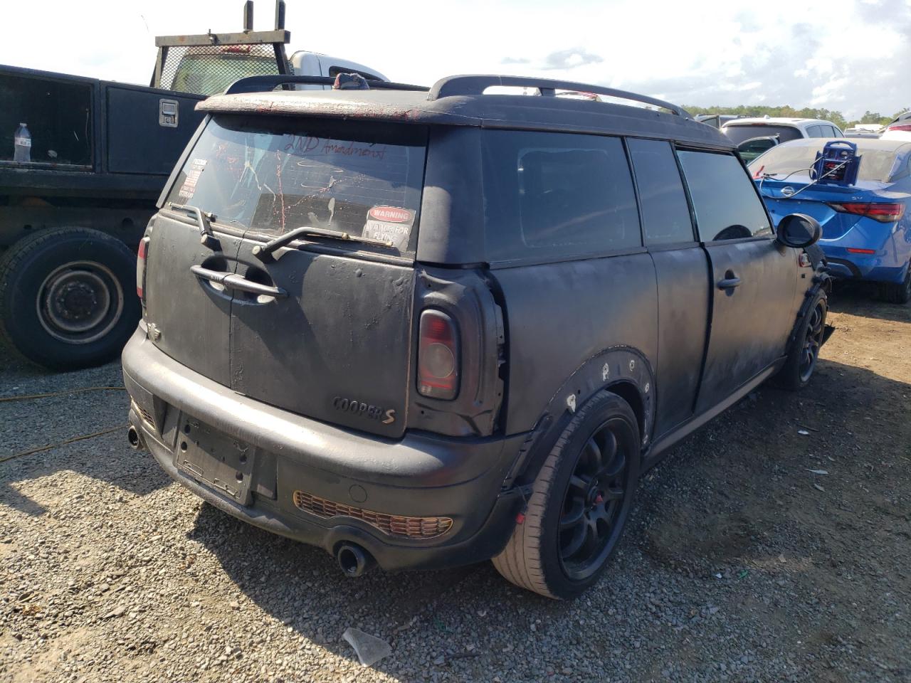 Photo 4 from auction – 2009 MINI COOPER S C with VIN WMWMM33519TP73048