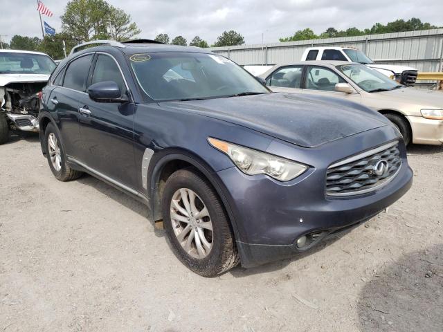 INFINITI FX35 2009 with VIN JNRAS18U49M103343 - Photo from auction