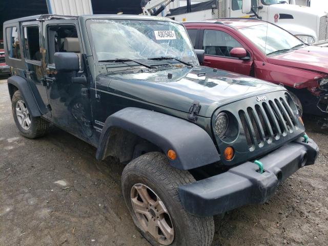 JEEP WRANGLER U 2010 with VIN 1J4BA3H12AL229780 - Photo from auction
