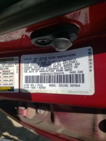 Photo 10 from auction – 2007 TOYOTA COROLLA CE with VIN 1NXBR32E27Z892579