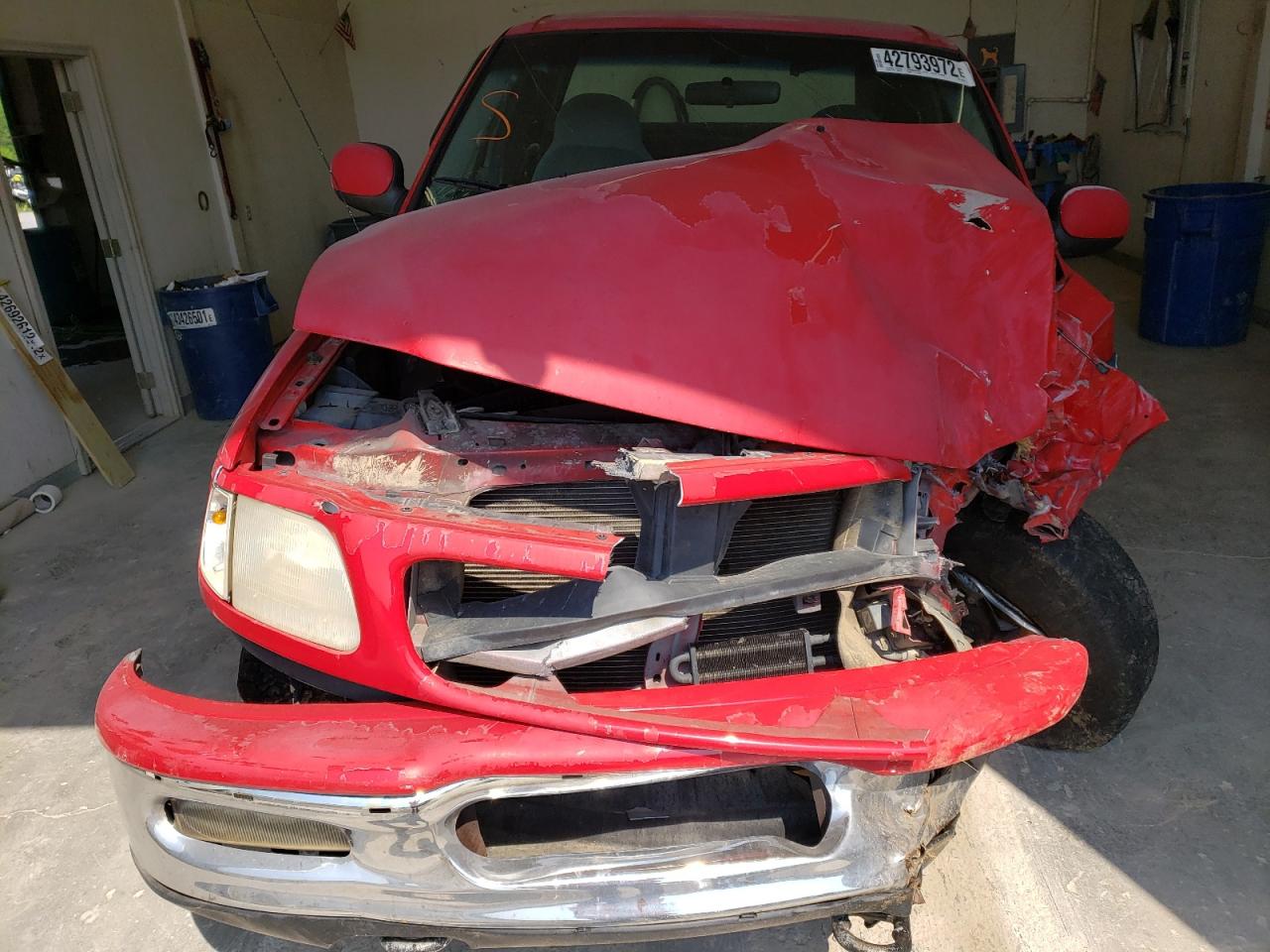 Photo 7 from auction – 1997 FORD F150 with VIN 1FTDX18W8VNB93505