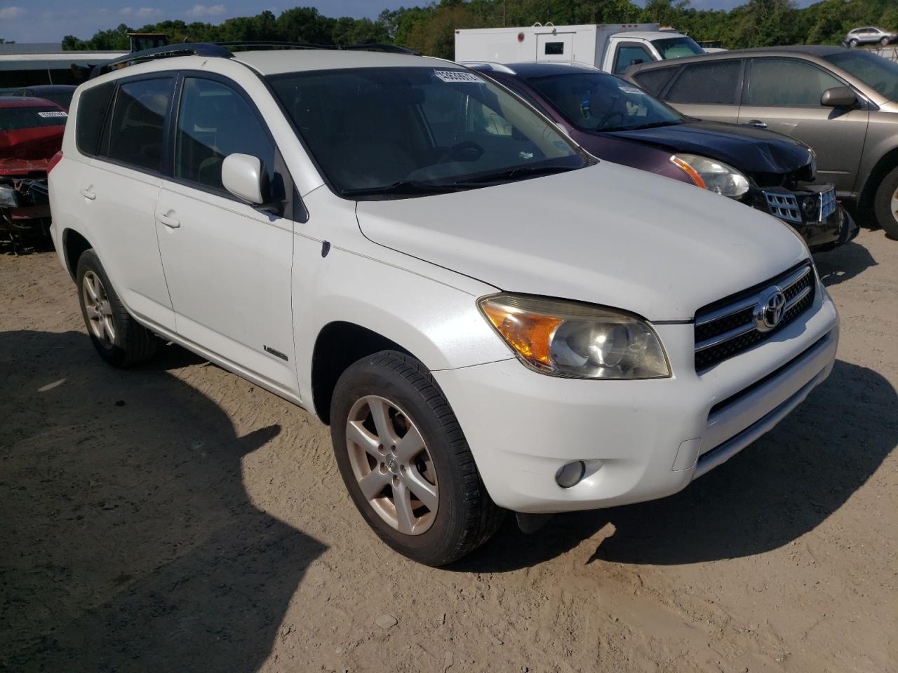 TOYOTA RAV4 LIMIT 2007 with VIN JTMZD31V275073231 - Photo from auction