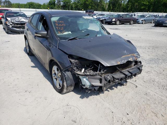 FORD FOCUS SE 2012 with VIN 1FAHP3K2XCL166386 - Photo from auction