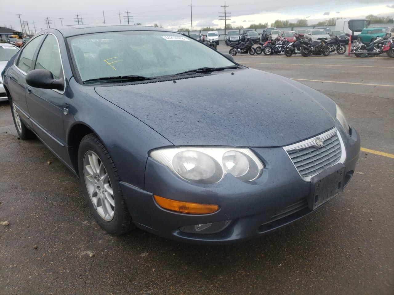CHRYSLER 300M 2002 with VIN 2C3AE66G02H209593 - Photo from auction