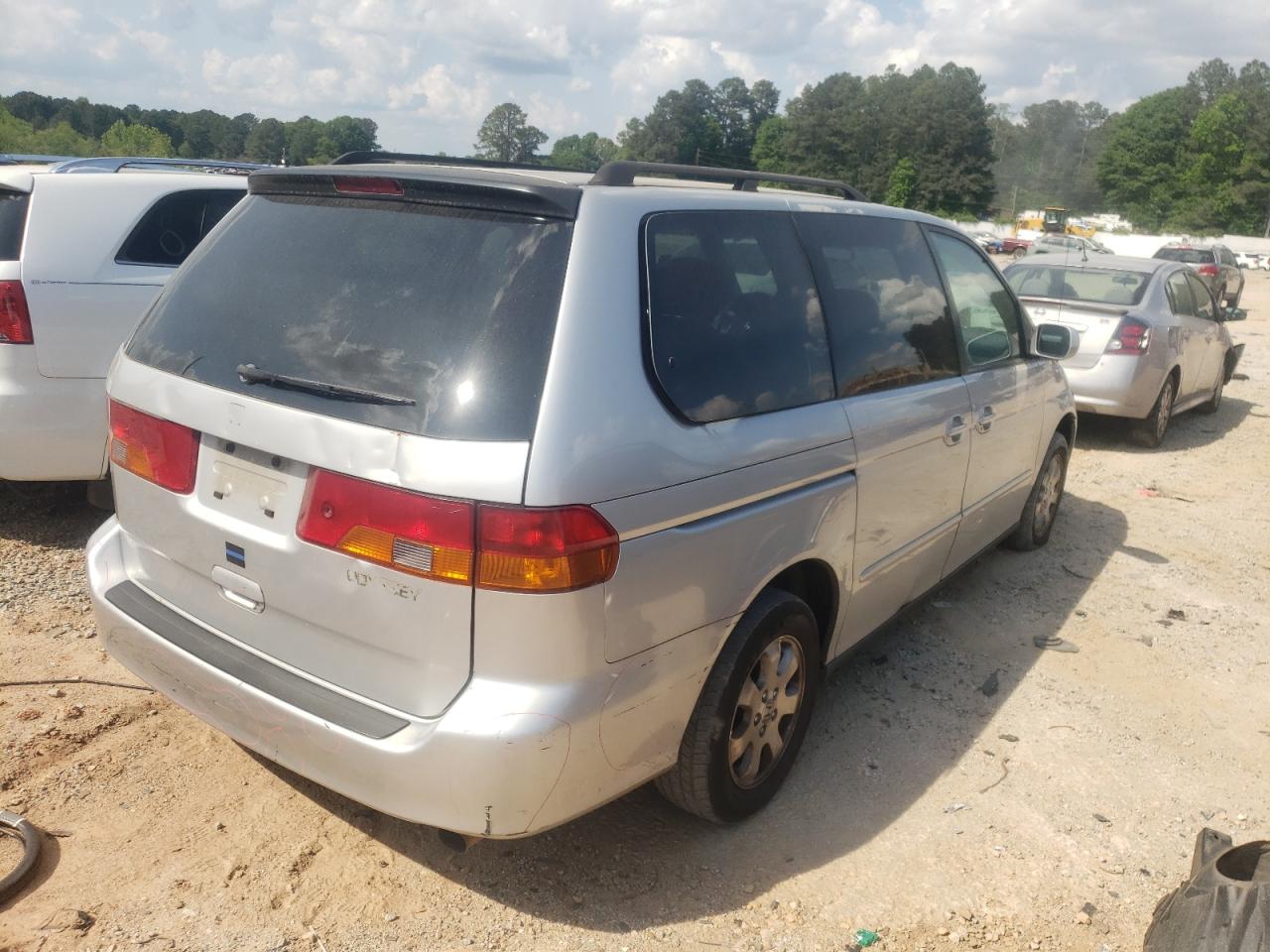 Photo 4 from auction – 2004 HONDA ODYSSEY EX with VIN 5FNRL18914B082299