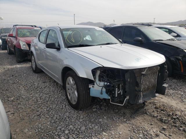 DODGE AVENGER SE 2012 with VIN 1C3CDZAG8CN269750 - Photo from auction
