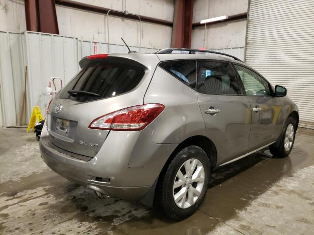 Photo 4 from auction – 2011 NISSAN MURANO with VIN JN8AZ1MW4BW173118