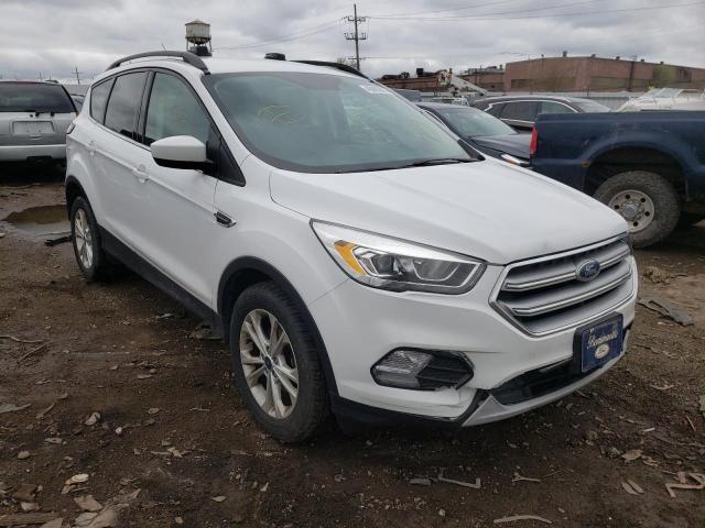 Photo 1 from auction – 2017 FORD ESCAPE SE with VIN 1FMCU0GD9HUE47386